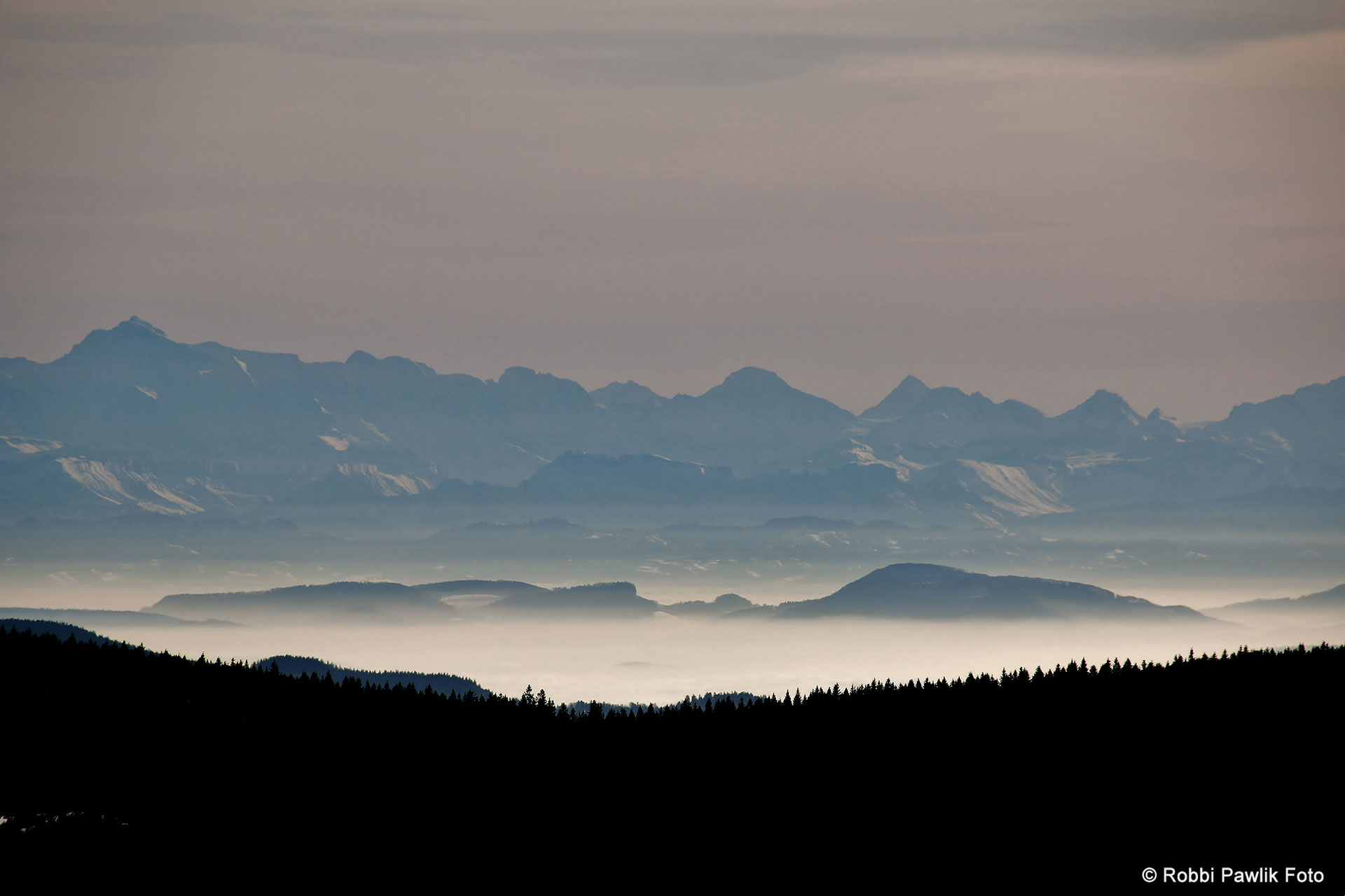 Oberrhein & Alpen